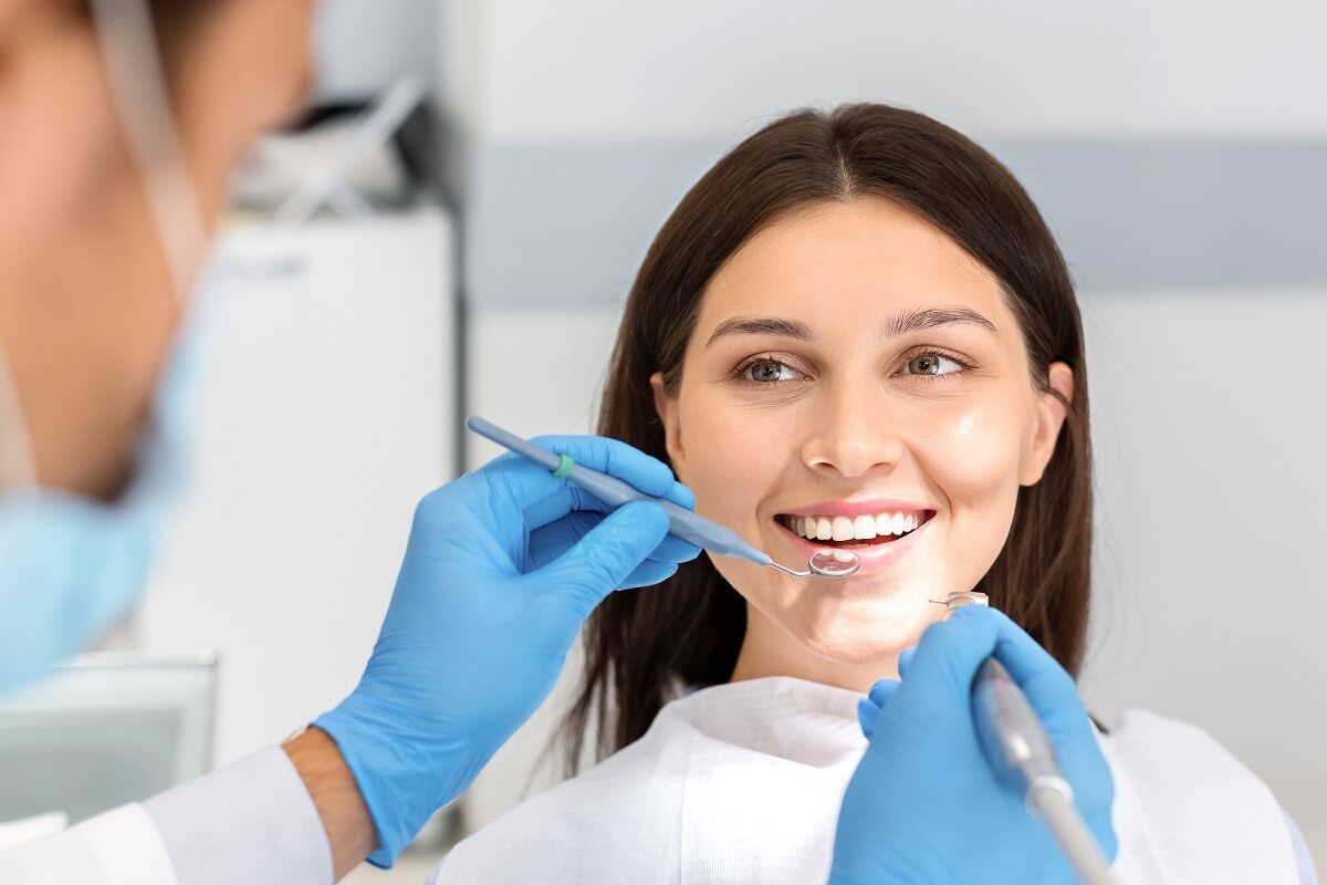 do dental cleanings damage teeth